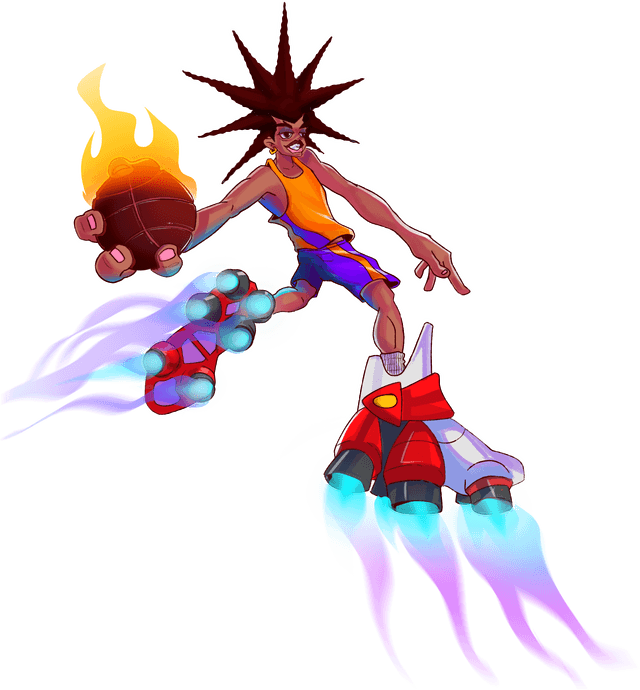 Basketball Character